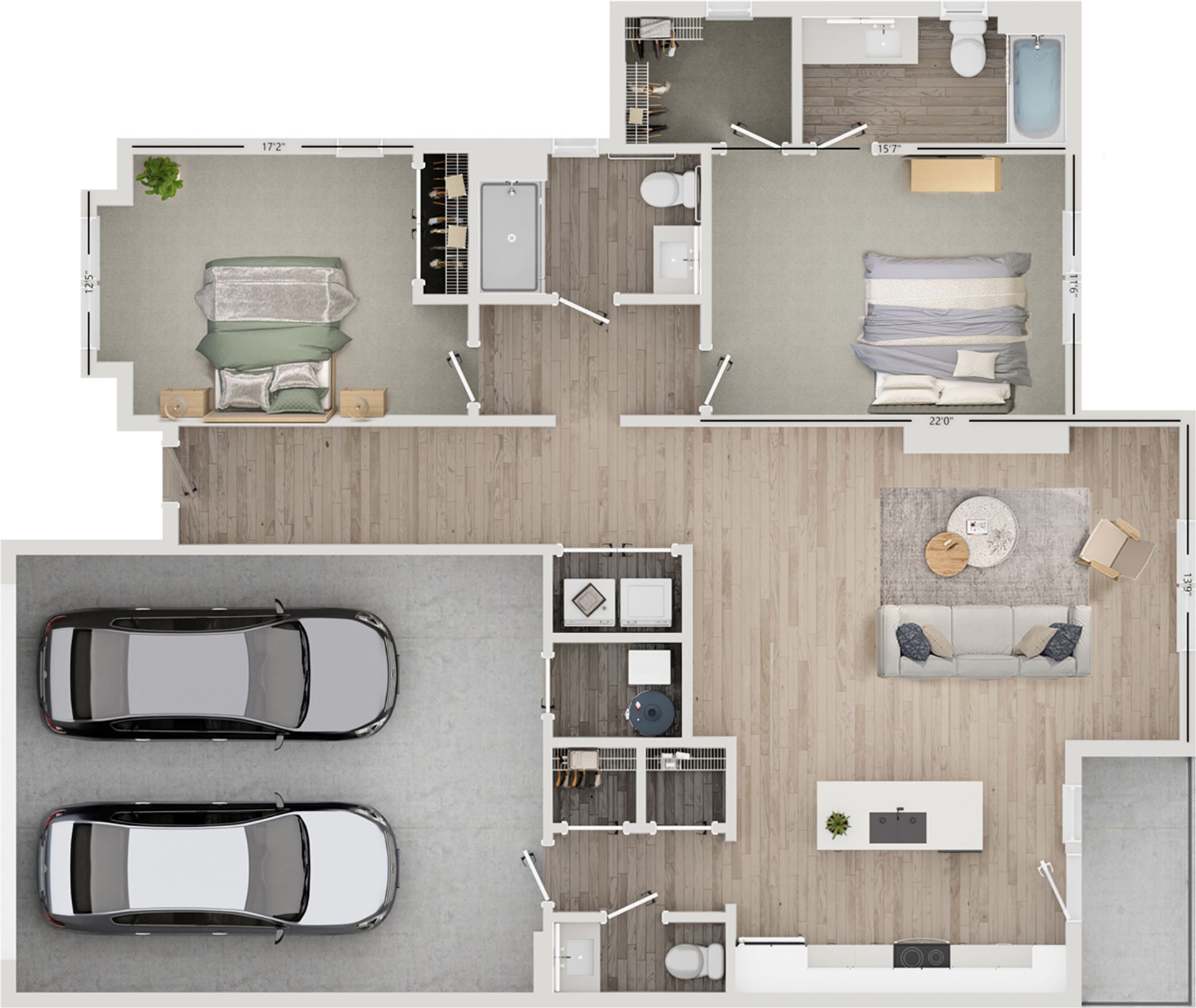 Maple Grove Townhome: 17250 98th Way N