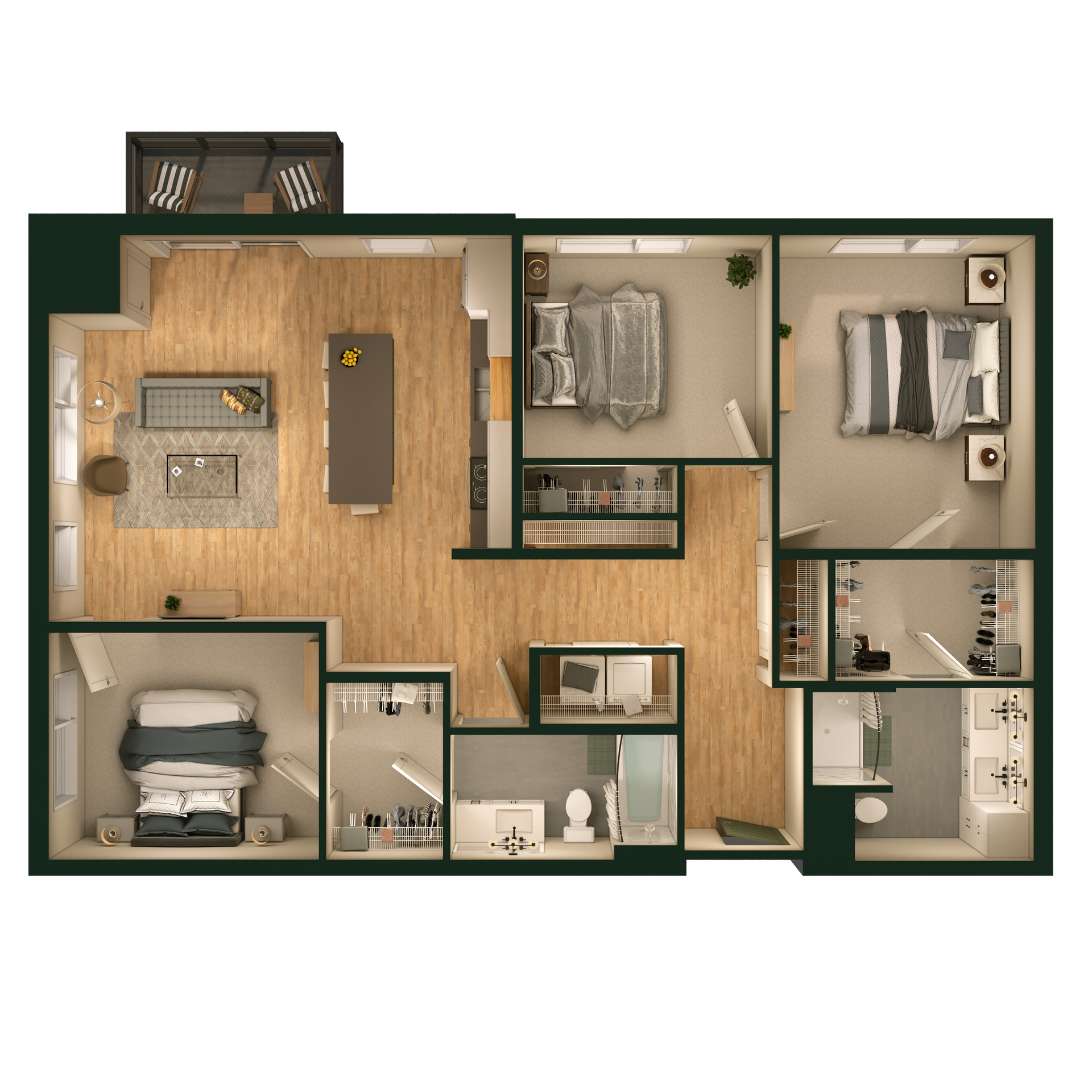 Rogers Apartment: 21235 Commerce Blvd