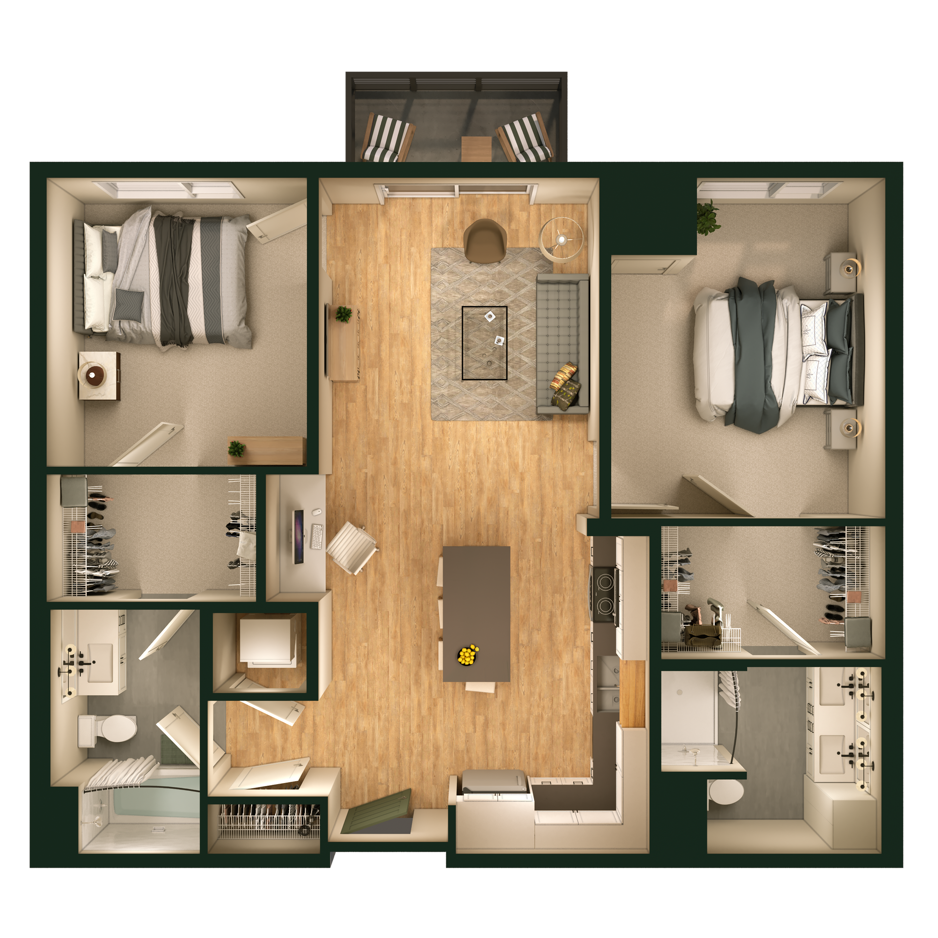 Rogers Apartment: 21235 Commerce Blvd