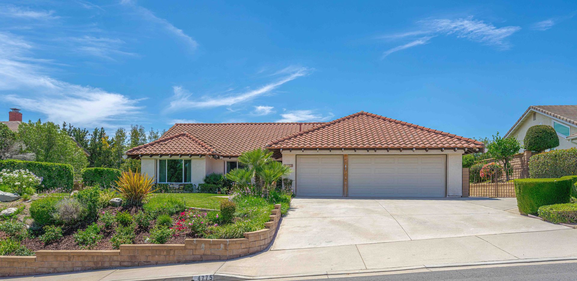 Yorba Linda House: 4775 Via Amante