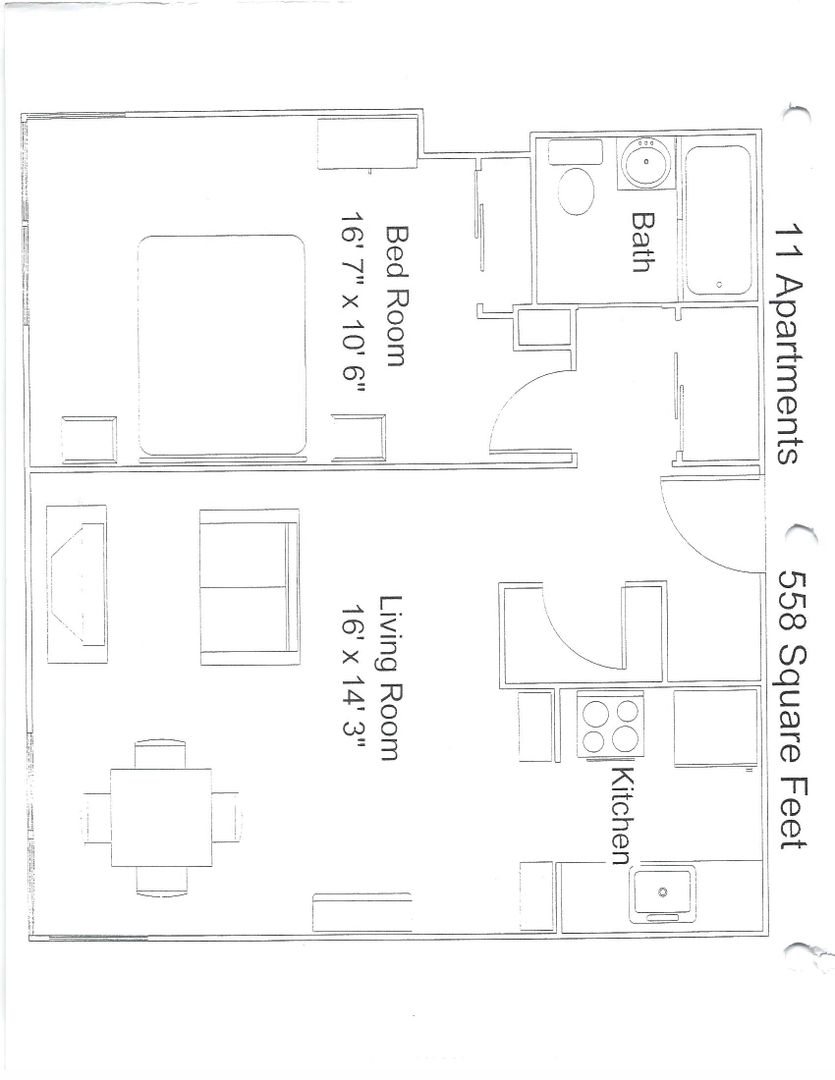 Duluth Apartment: 100 Elizabeth Street