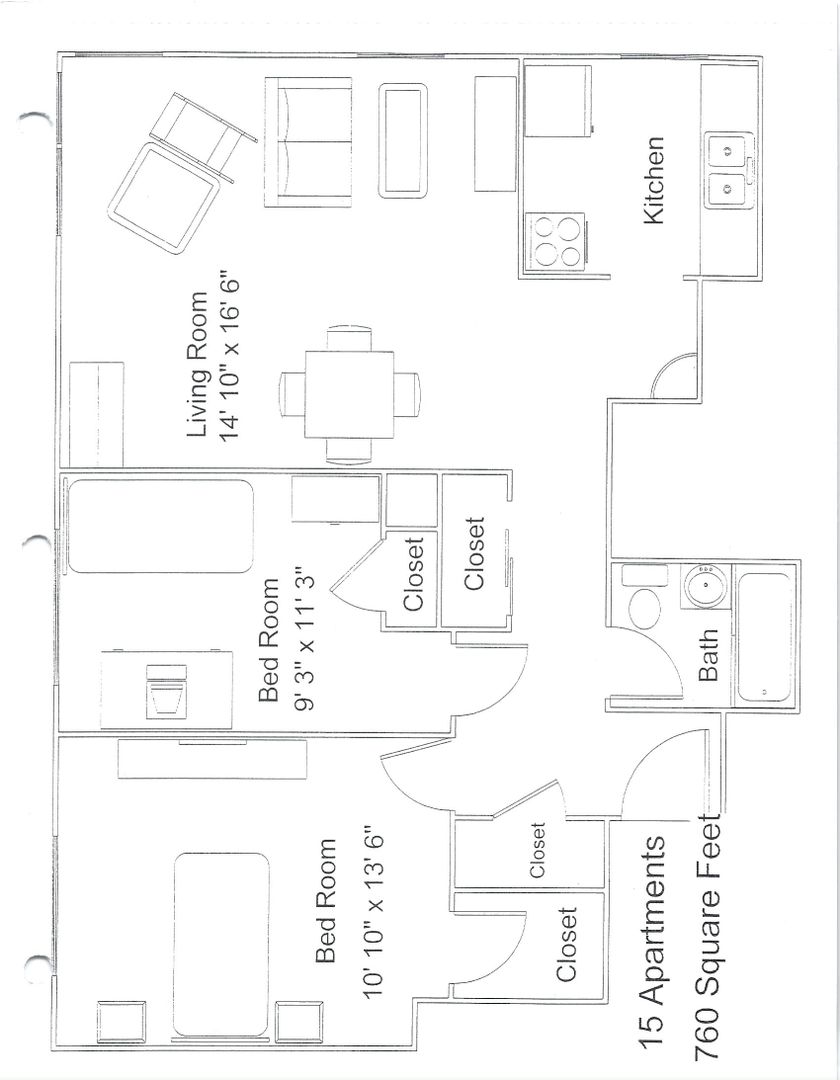 Duluth Apartment: 100 Elizabeth Street
