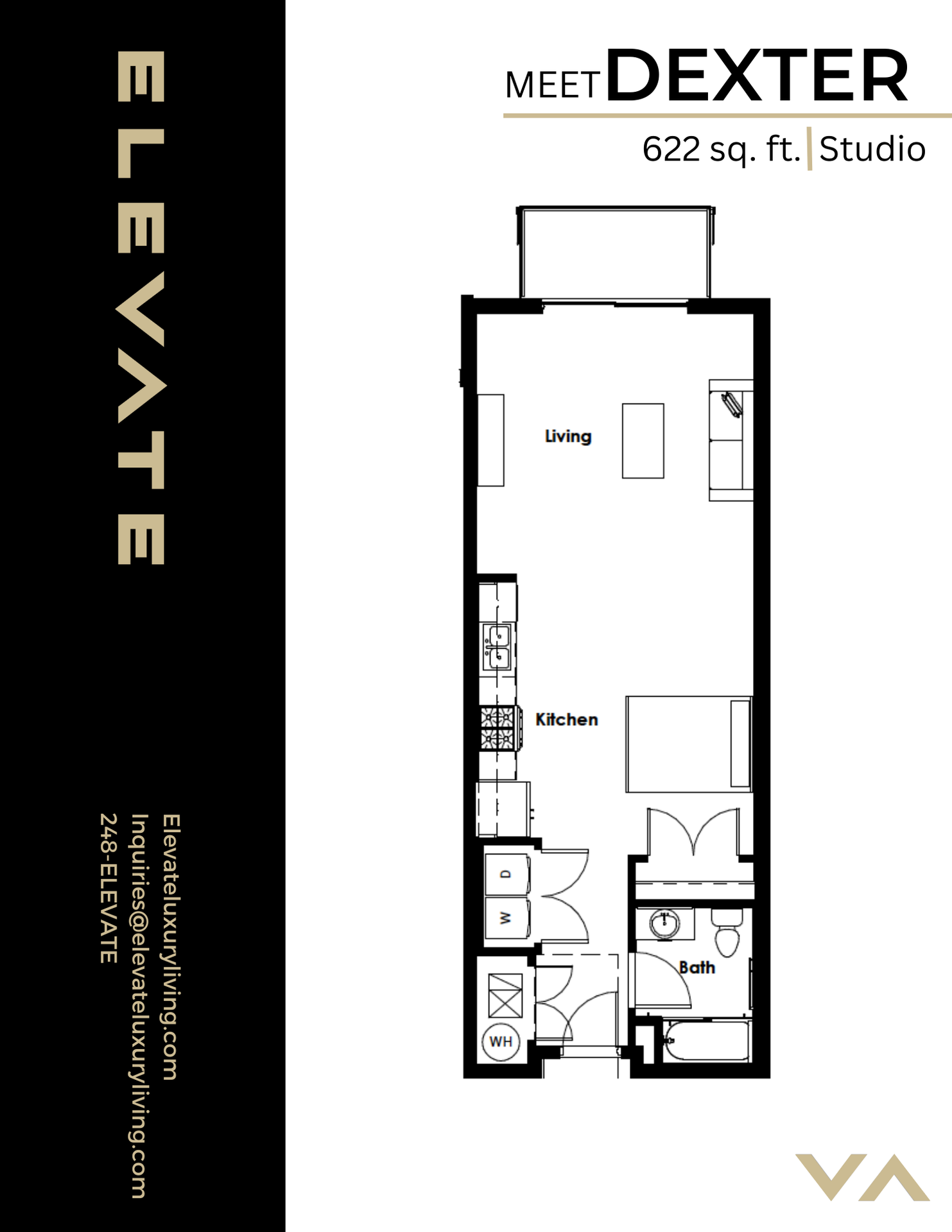 Royal Oak Apartment: 1100 S Main St