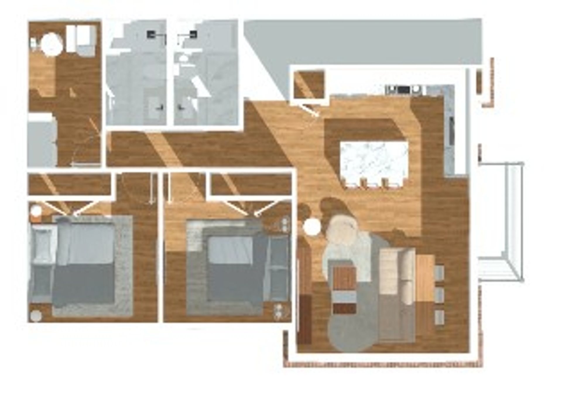 Chesterfield Apartment: 31601-31871 Gabby Ct