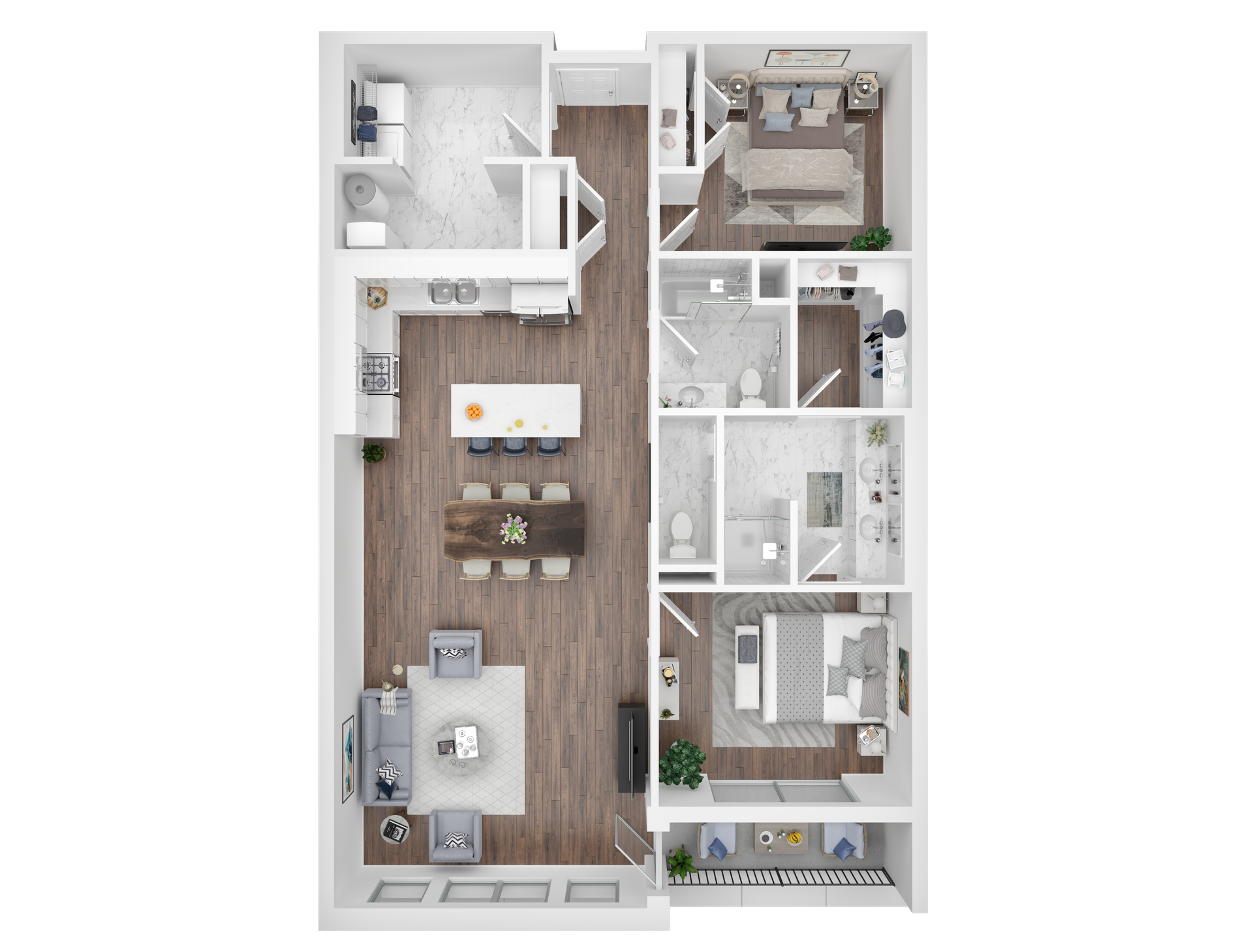 Royal Oak Apartment: 1100 S Main St