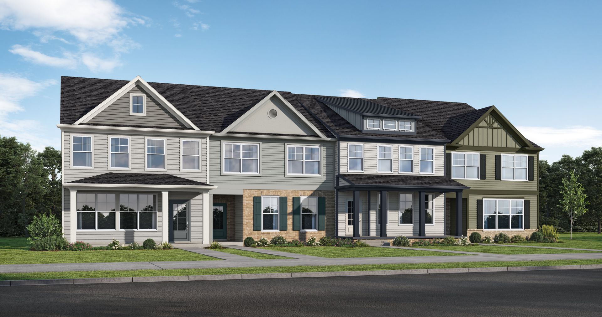 Madison Townhome: 205 Lumpkin Alley
