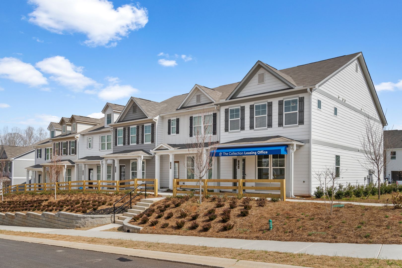 Flowery Branch Townhome: 6985 Nipton Crossing