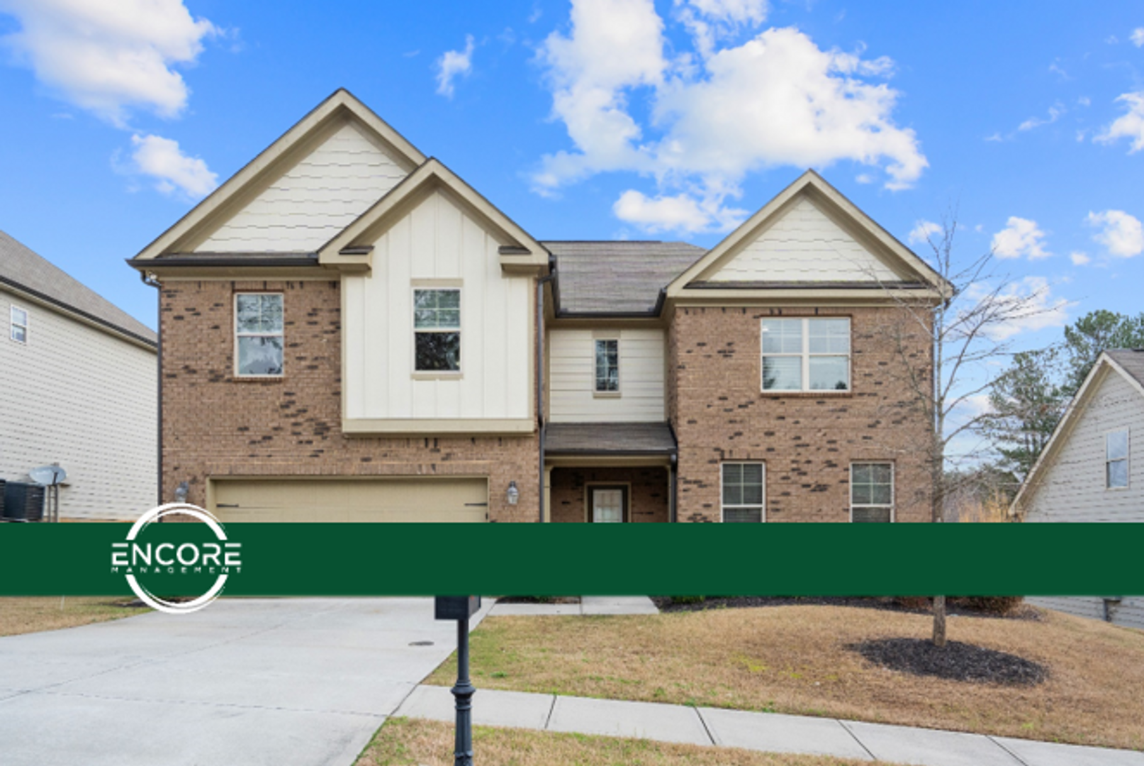 Lawrenceville House: 1432 Sand Way Southeast