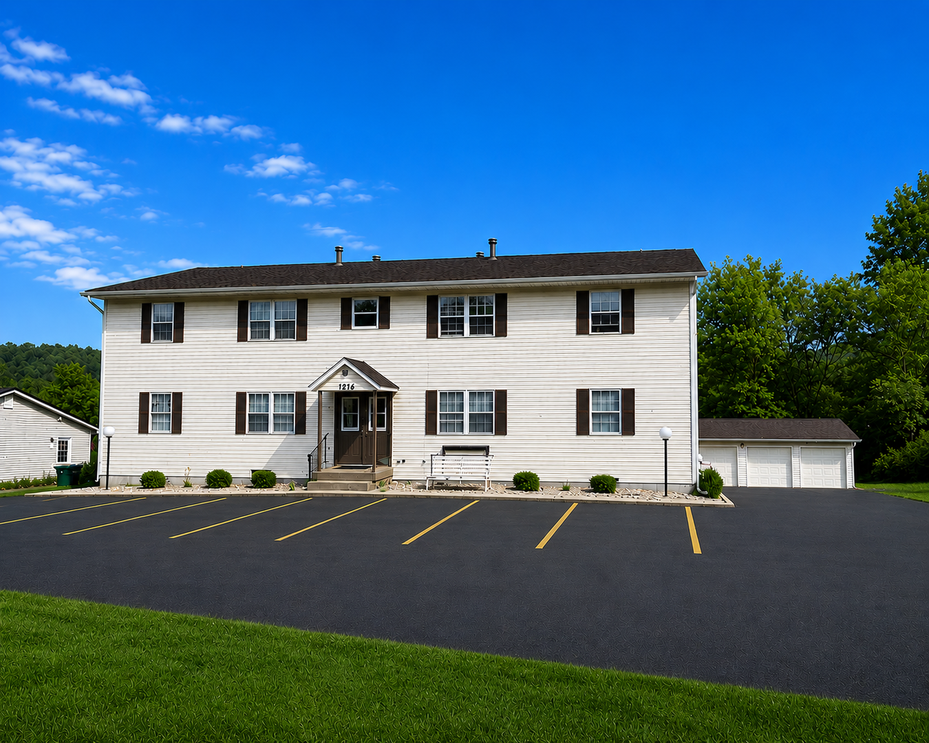 Heath Apartment: 1236 Green Valley Dr