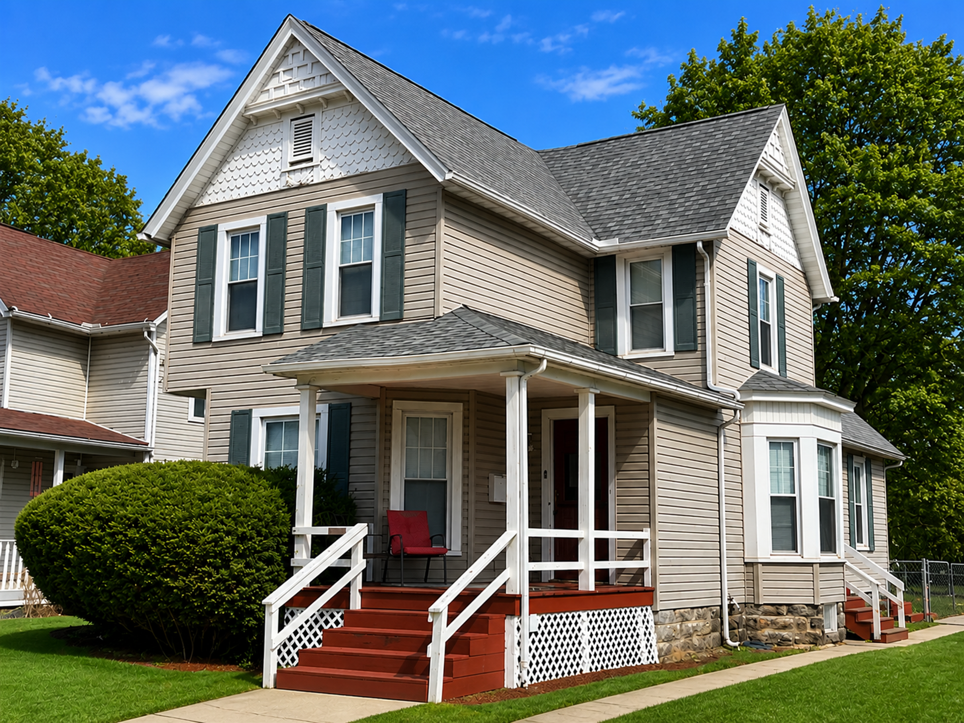 Newark Apartment: 202-204 Central Ave