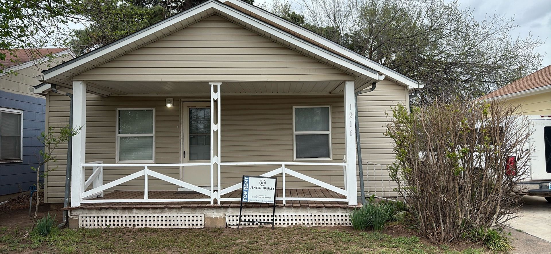 ENID House: 1216 W JAMES