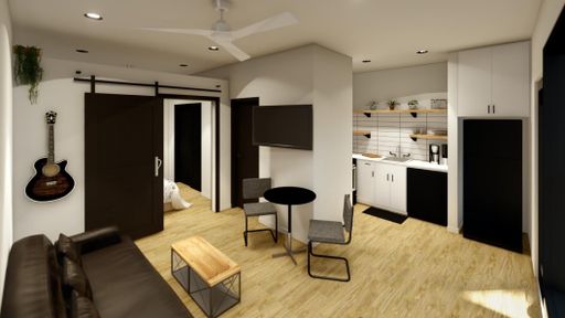 Brand New Studio Apartment Top Floor at Moon City Lofts – photo 1