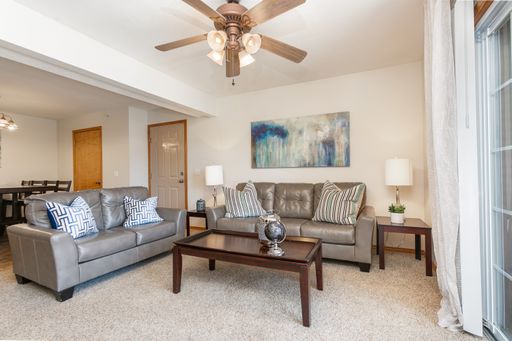 Furnished Living at Quail Creek Apartments – photo 1