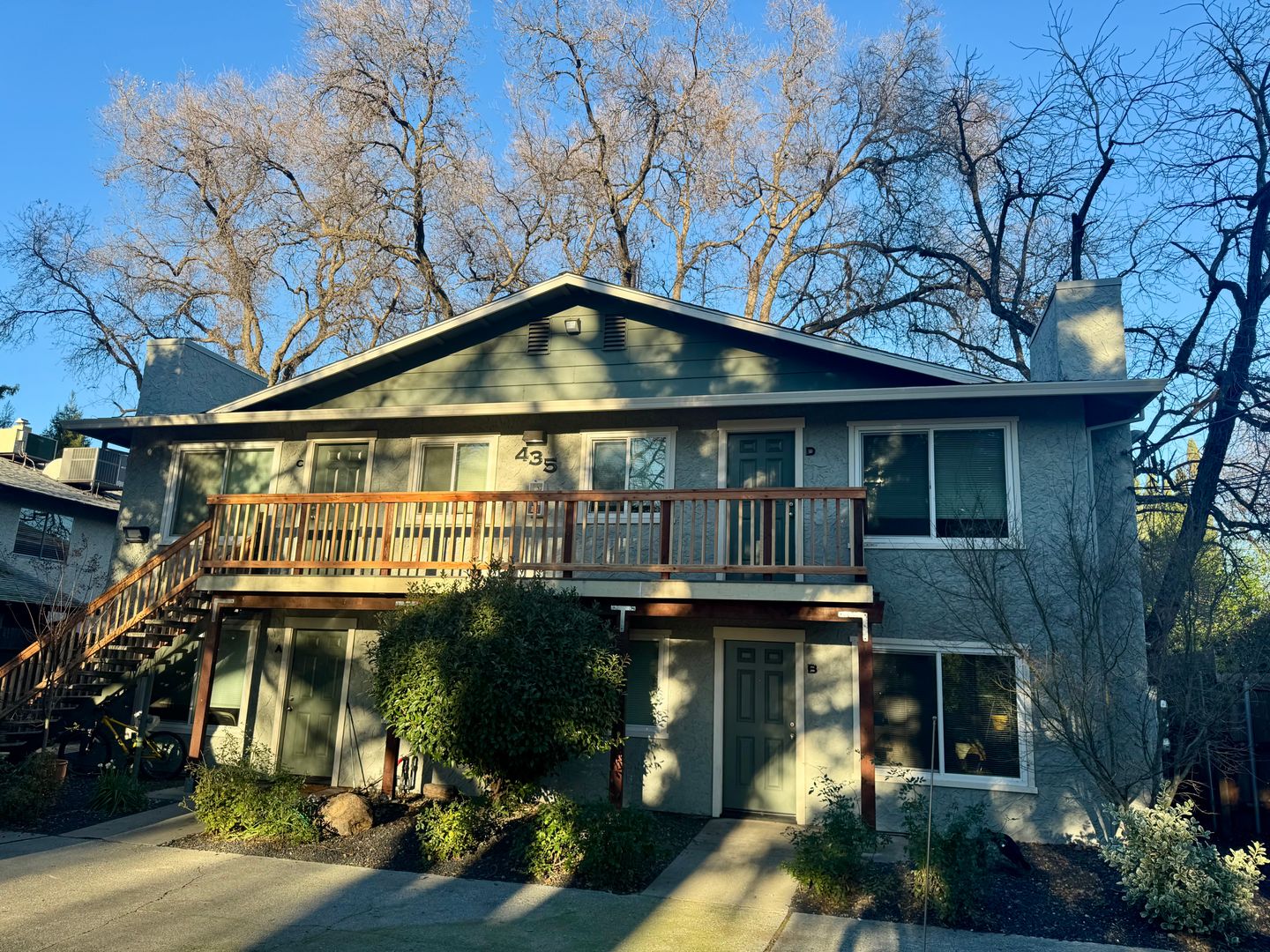 Chico Apartment: 435 Maple St