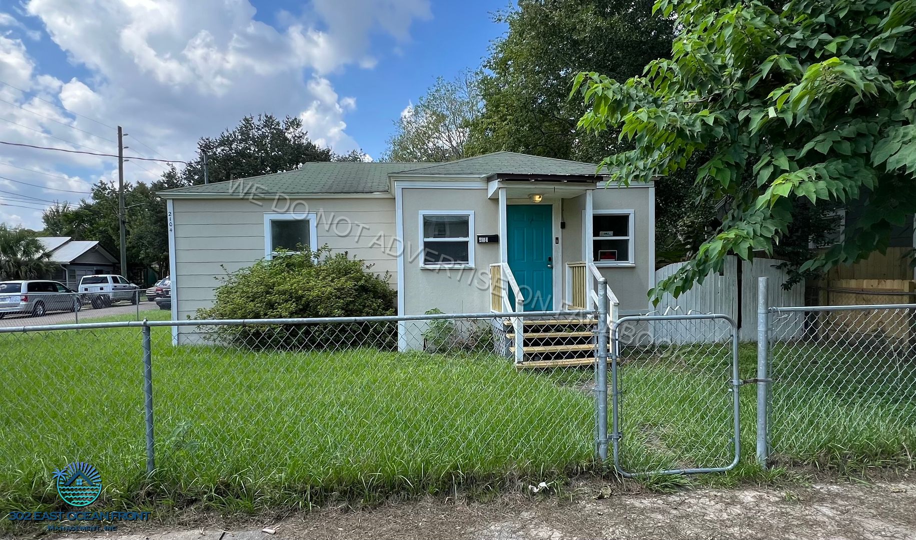 Jacksonville House: 2104 Evergreen Ave