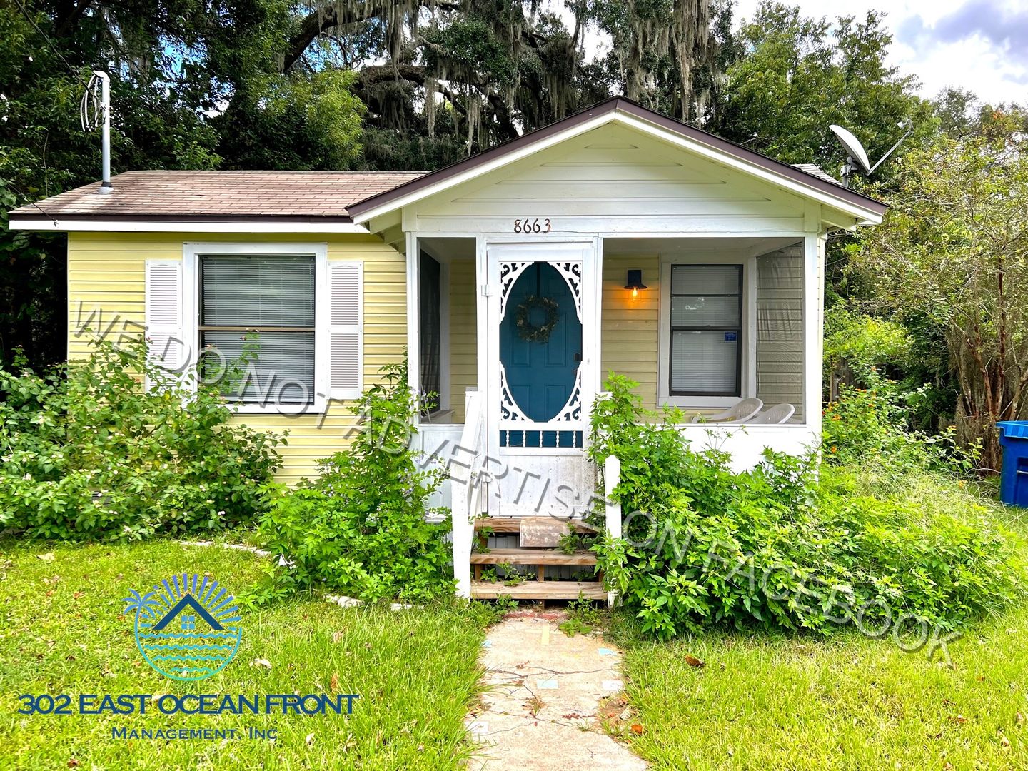 Jacksonville House: 8663 5th Ave