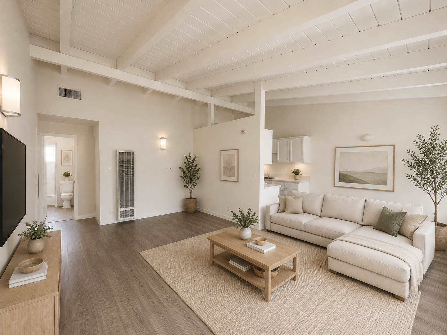 Inglewood Apartment: 10235-10239 Darby Ave