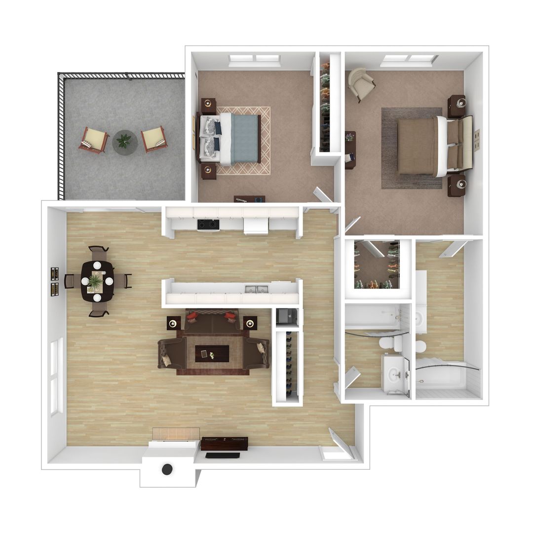 Topeka Apartment: 3441 SW Burlingame Road