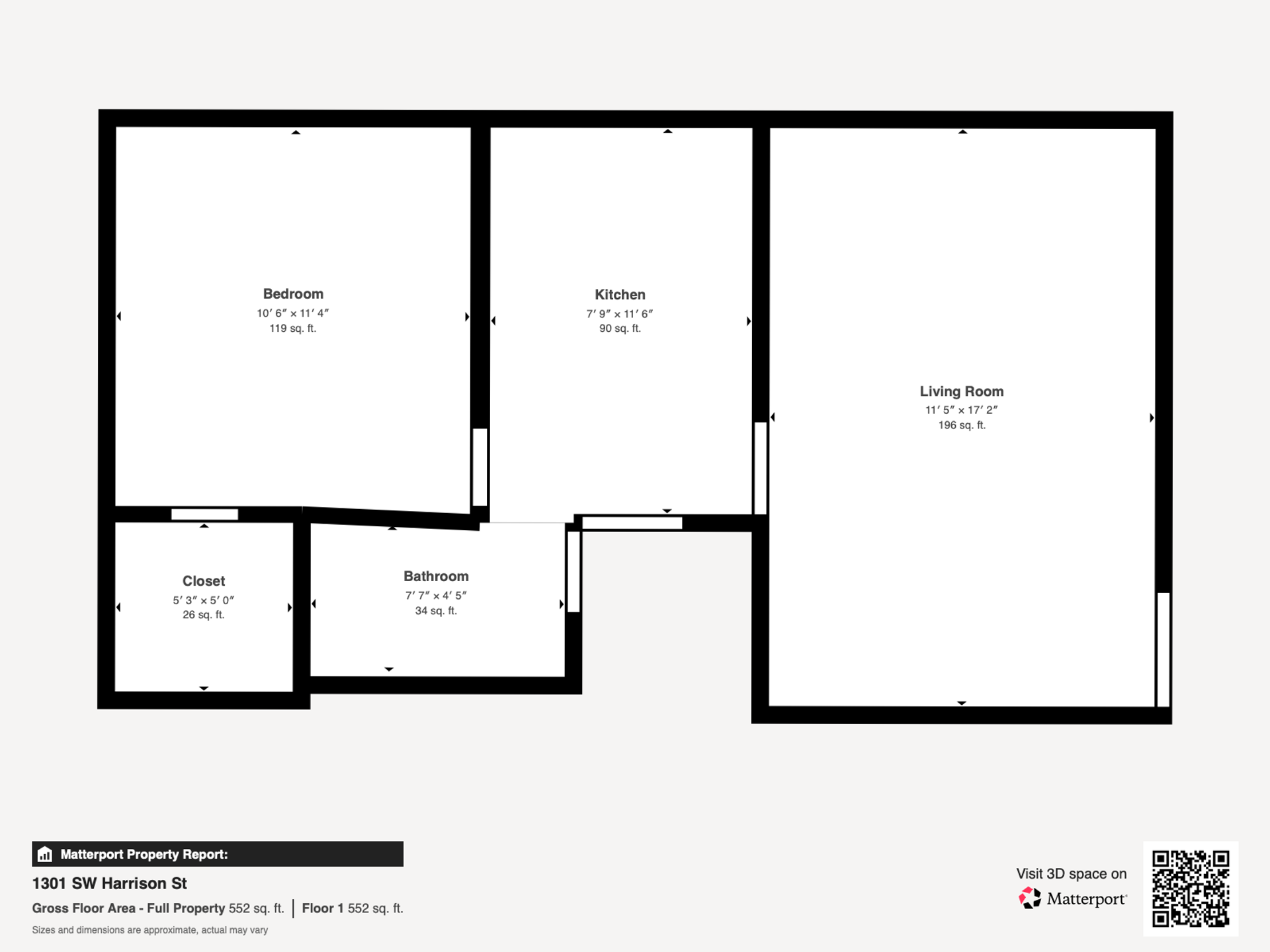 Topeka Apartment: 1307 SW Harrison St
