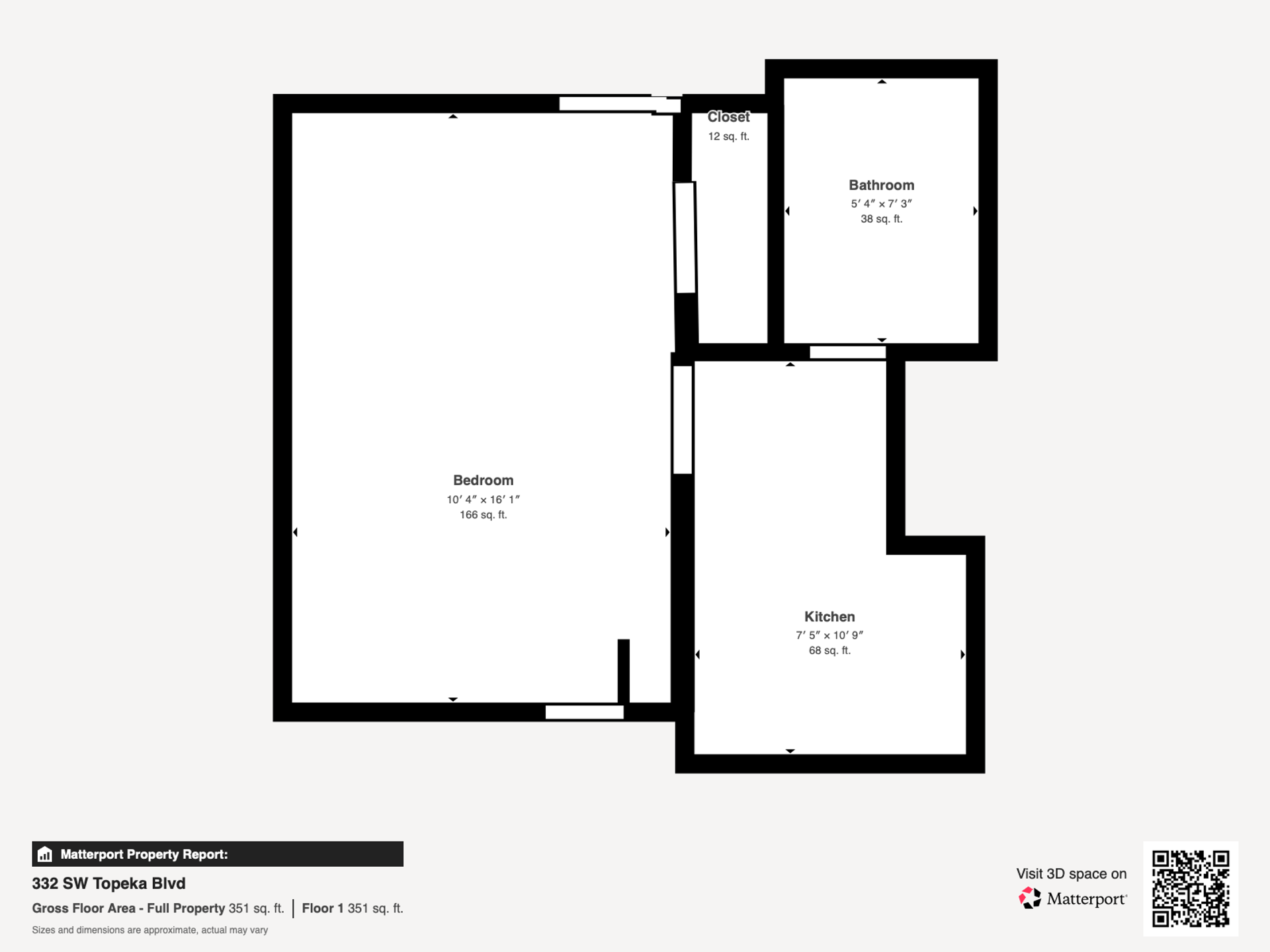 Topeka Apartment: 332 SW Topeka Blvd & 416 SW 4th St