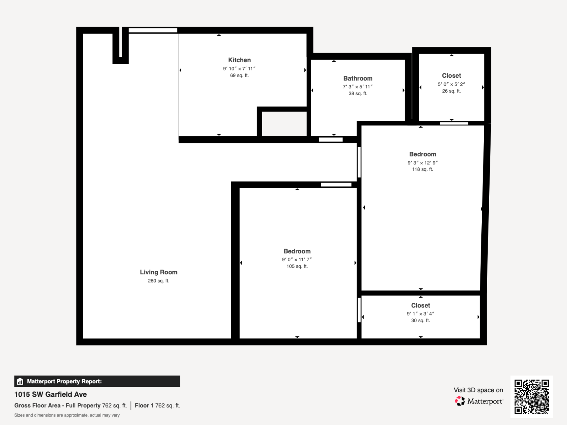 Topeka Apartment: 1015 SW Garfield Ave