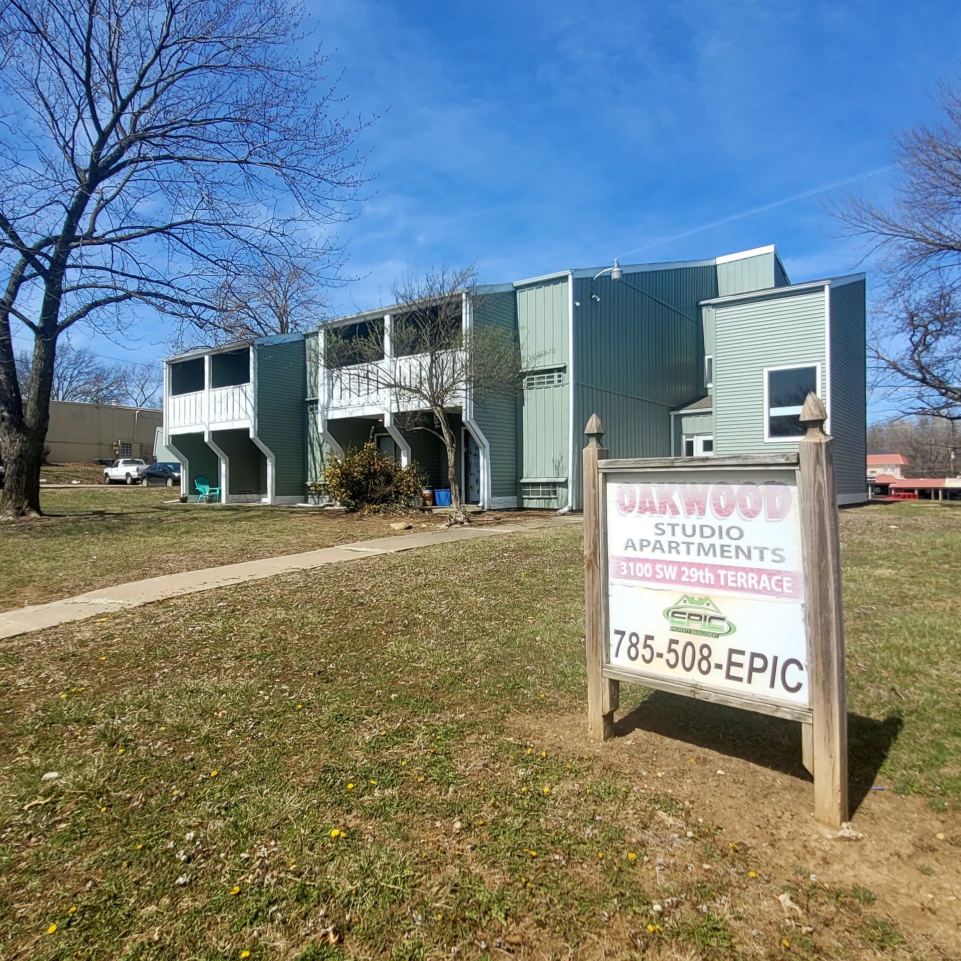 Topeka Apartment: 3100 SW 29th Terr