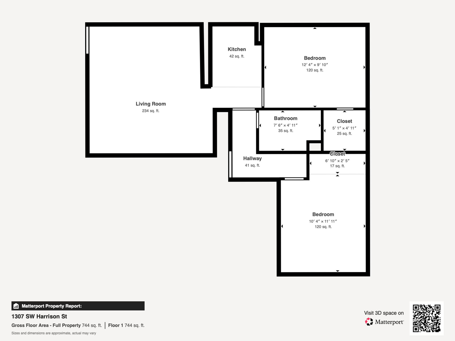 Topeka Apartment: 1307 SW Harrison St