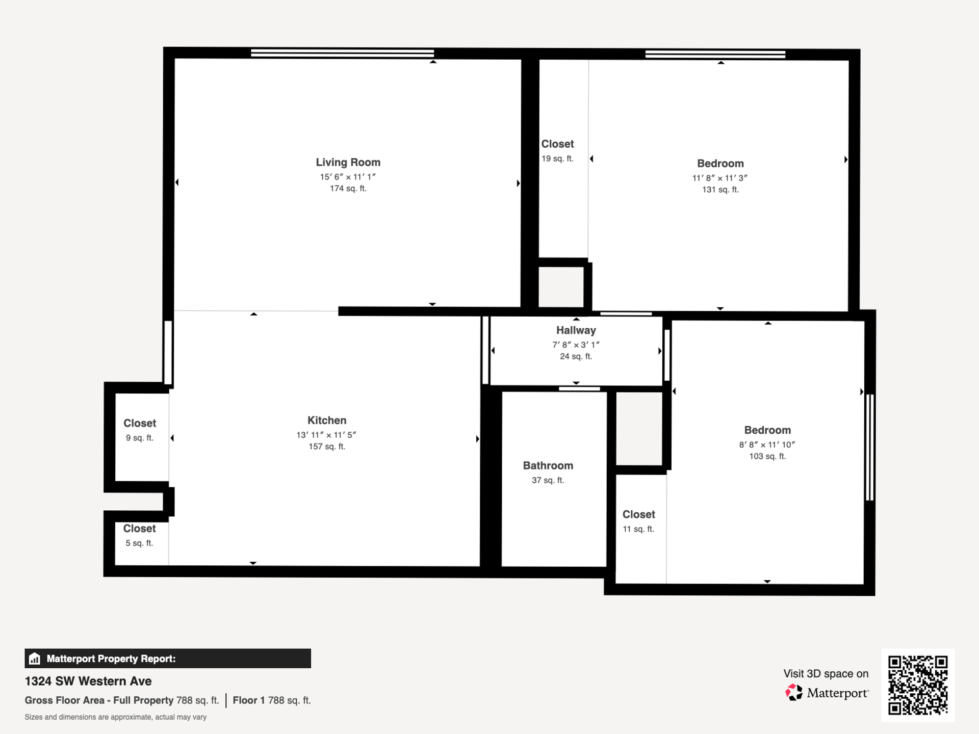 Topeka Apartment: 1324 SW Western Ave