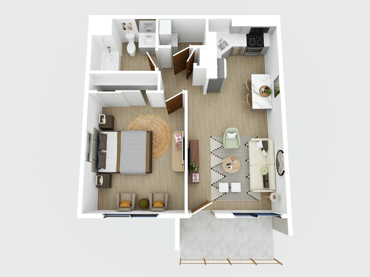 Greeley Apartment: 1001 Cranford Place