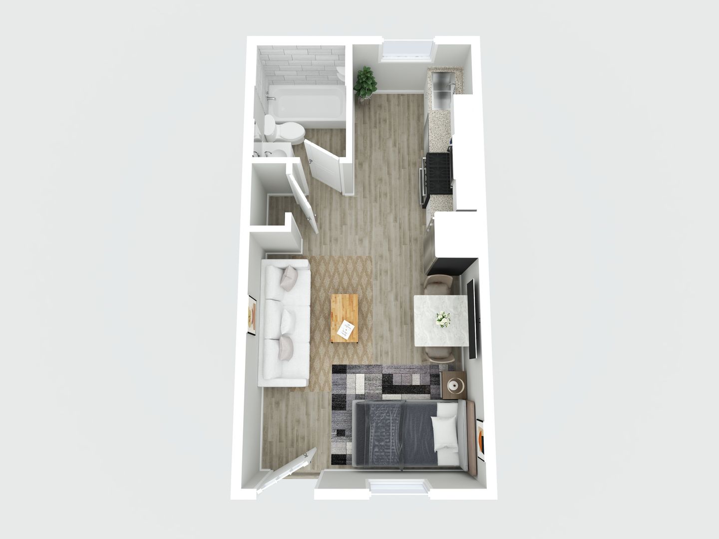 Greeley Apartment: 615 26th Street