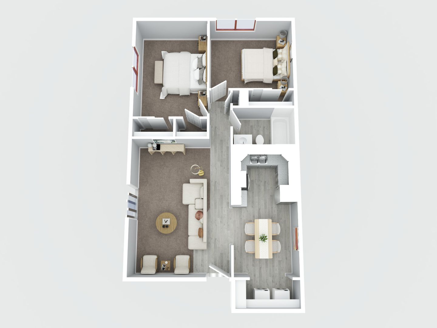 Greeley Apartment: 705 26th Avenue