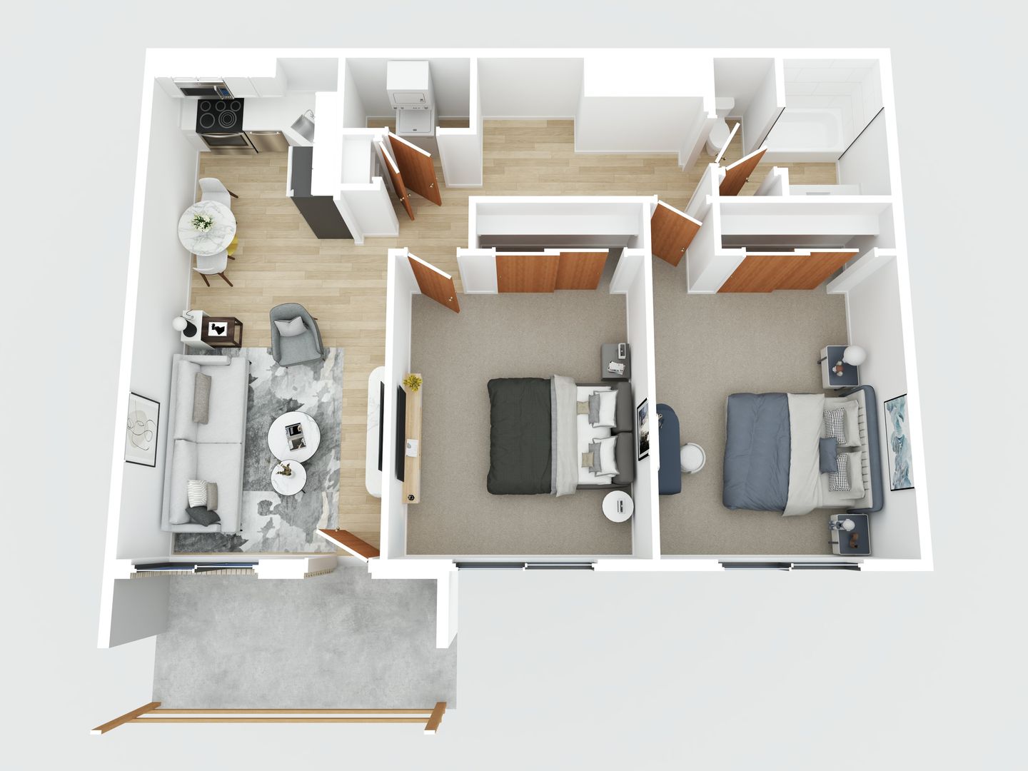 Greeley Apartment: 1001 Cranford Place