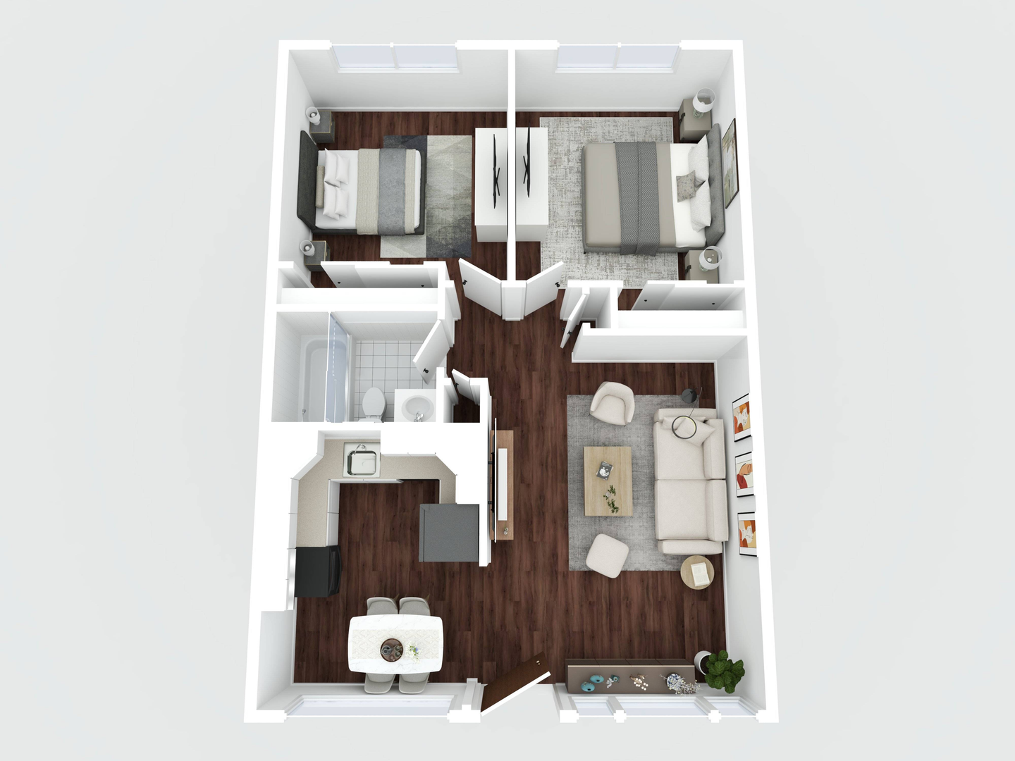 Greeley Apartment: 1303 9th Avenue
