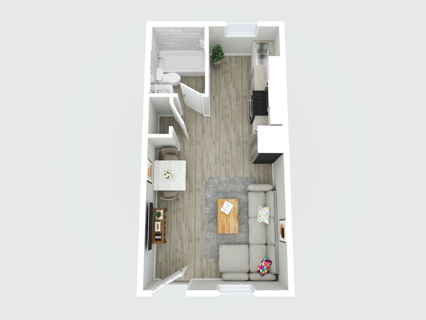 Greeley Apartment: 615 26th Street