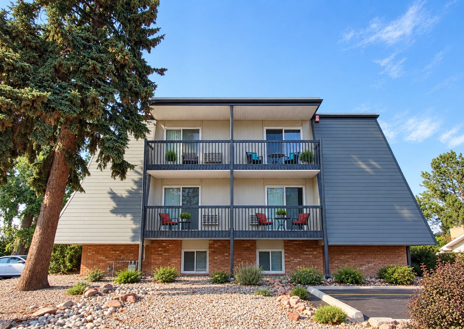 Fort Collins Apartment: 112 Rutgers Avenue