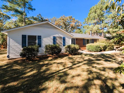 Ranch home in Pinehurst