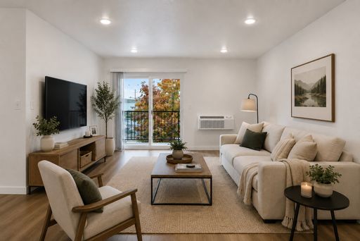 Beautifully Renovated Units with A/C, Washer & Dryer, Parking Included! – photo 1