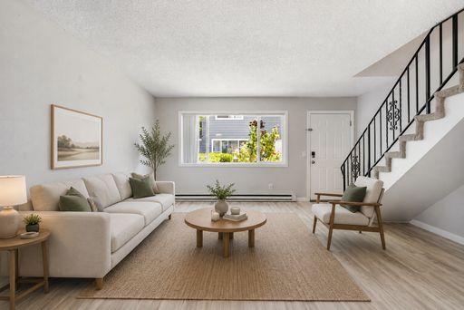 Discover Comfortable Townhome-Style Living at Alpine Crest Apartments in Wood Village. Featuring Assigned Off-Street Parking!