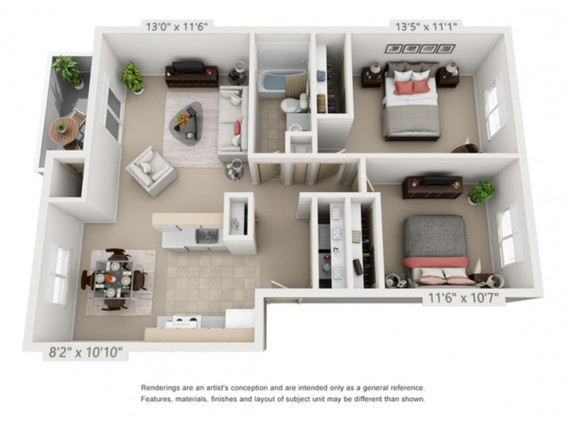 Gresham Apartment: 805 NE Kane Drive