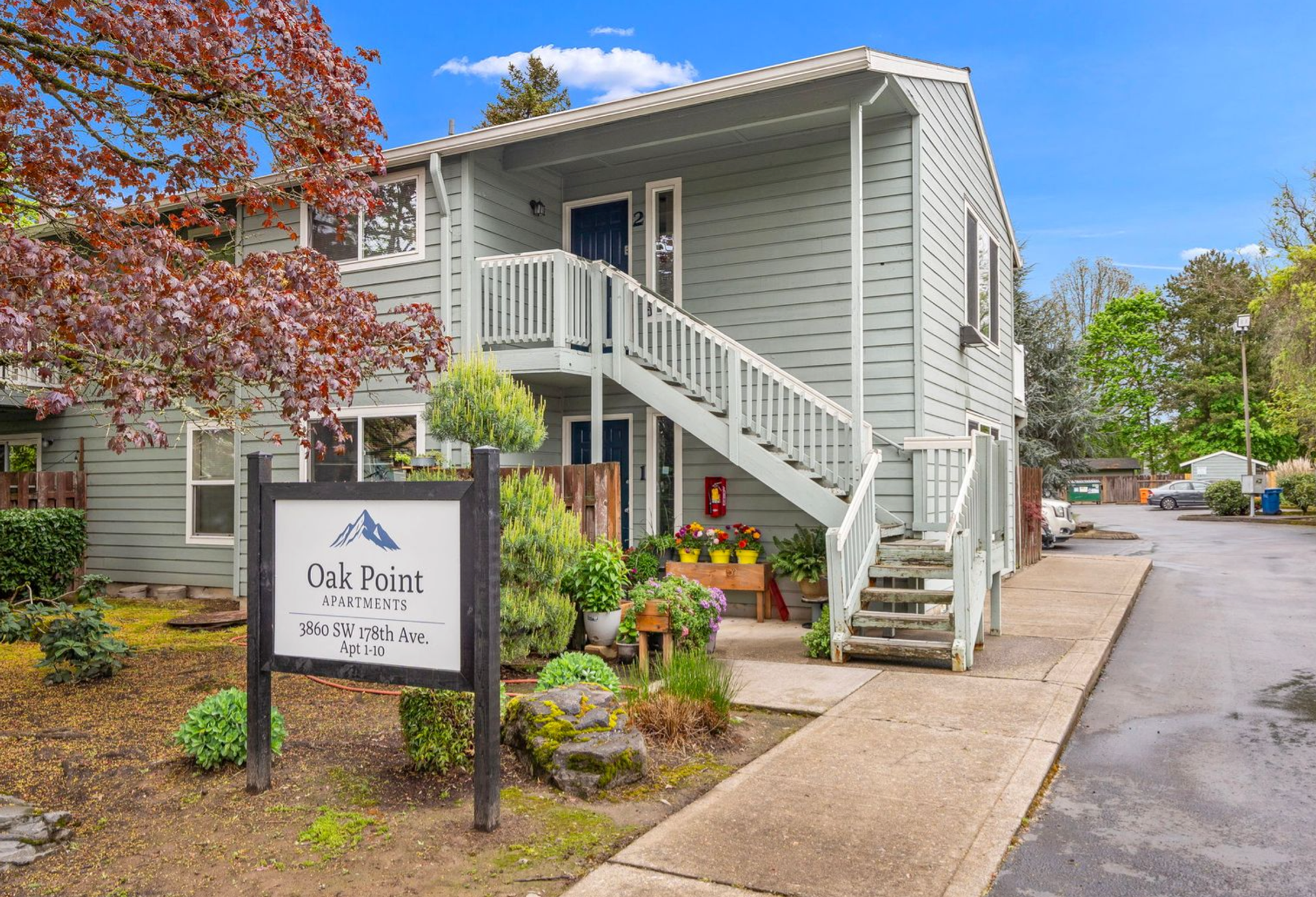 Beaverton Apartment: 3860 SW 178th Ave