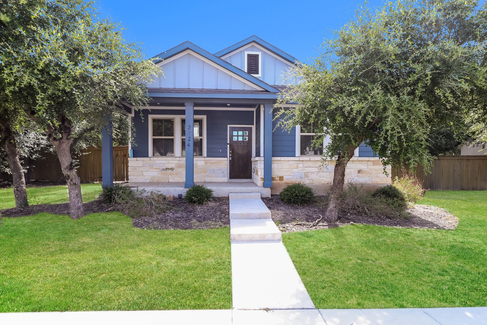 Leander House: 2724 Juniper Woods Road