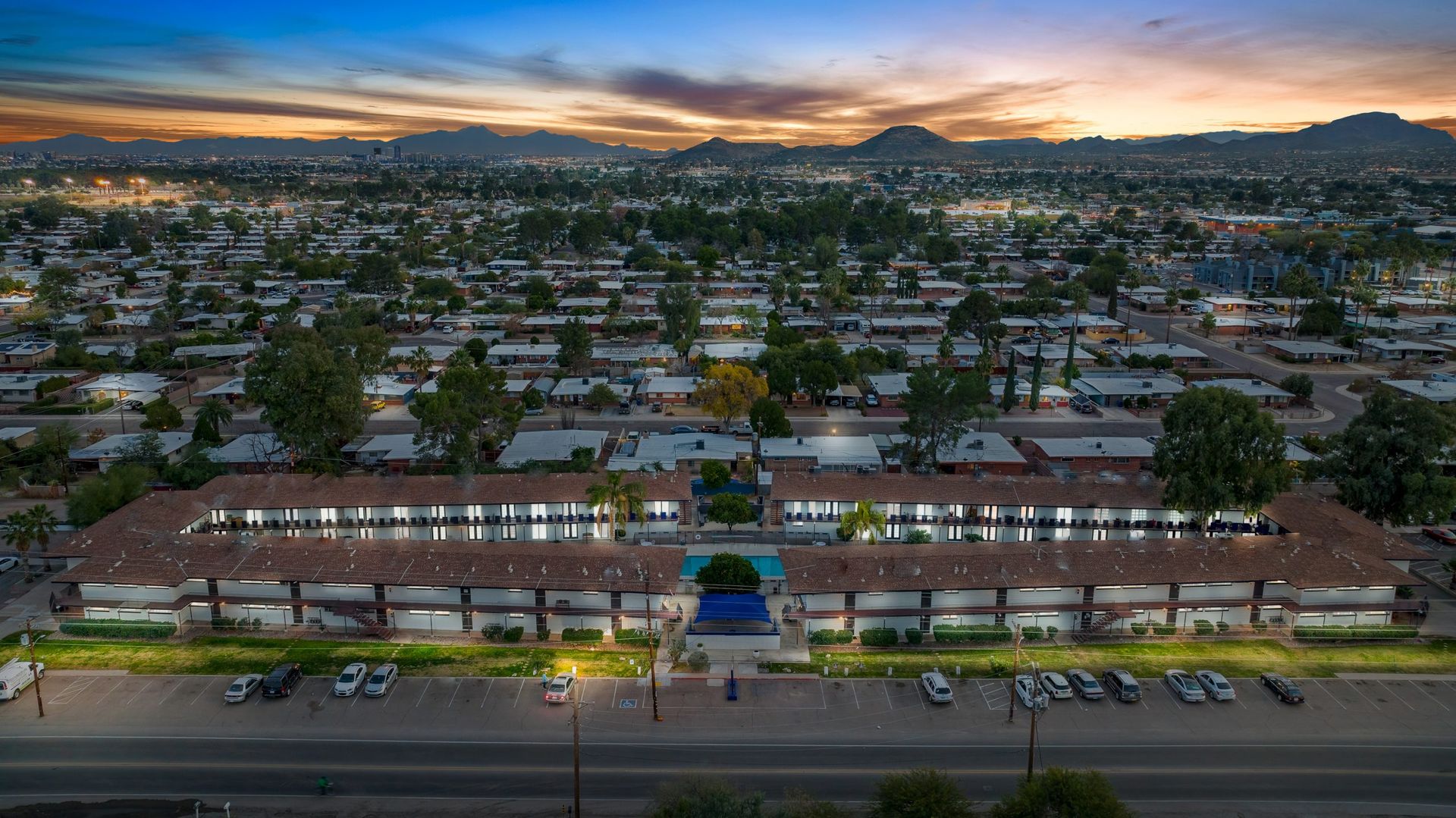 Tucson Apartment: 1215 W Roger Rd