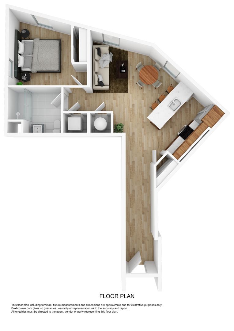 Philadelphia Apartment: 3029 W Glenwood Ave - 412