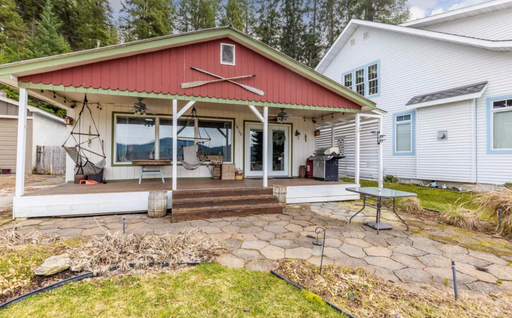 3 Bed 2 Bath Newman Lake Home on the water with beach, dock and boat slip