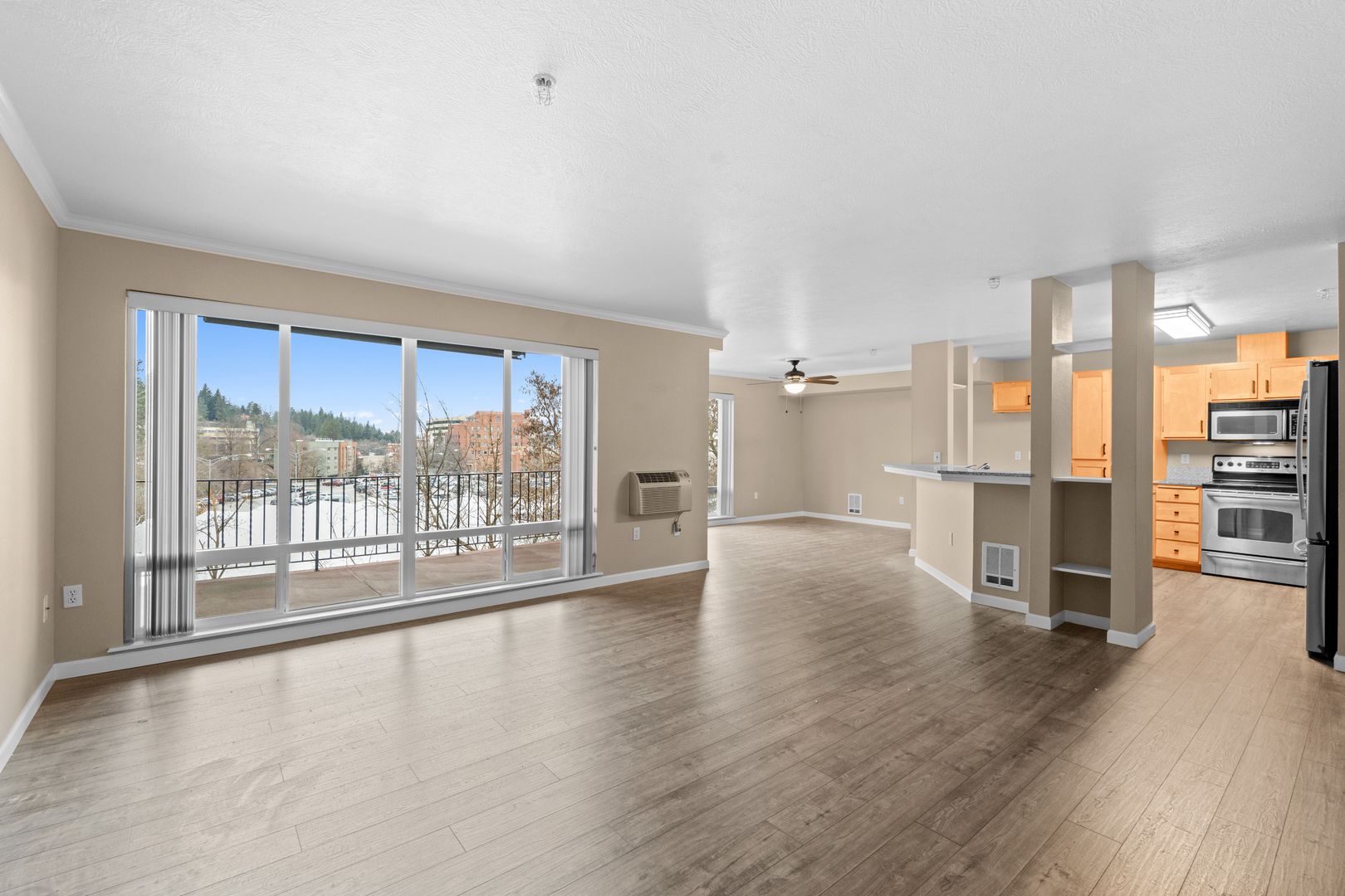 Spokane Apartment: 930 S Cowley Street #302