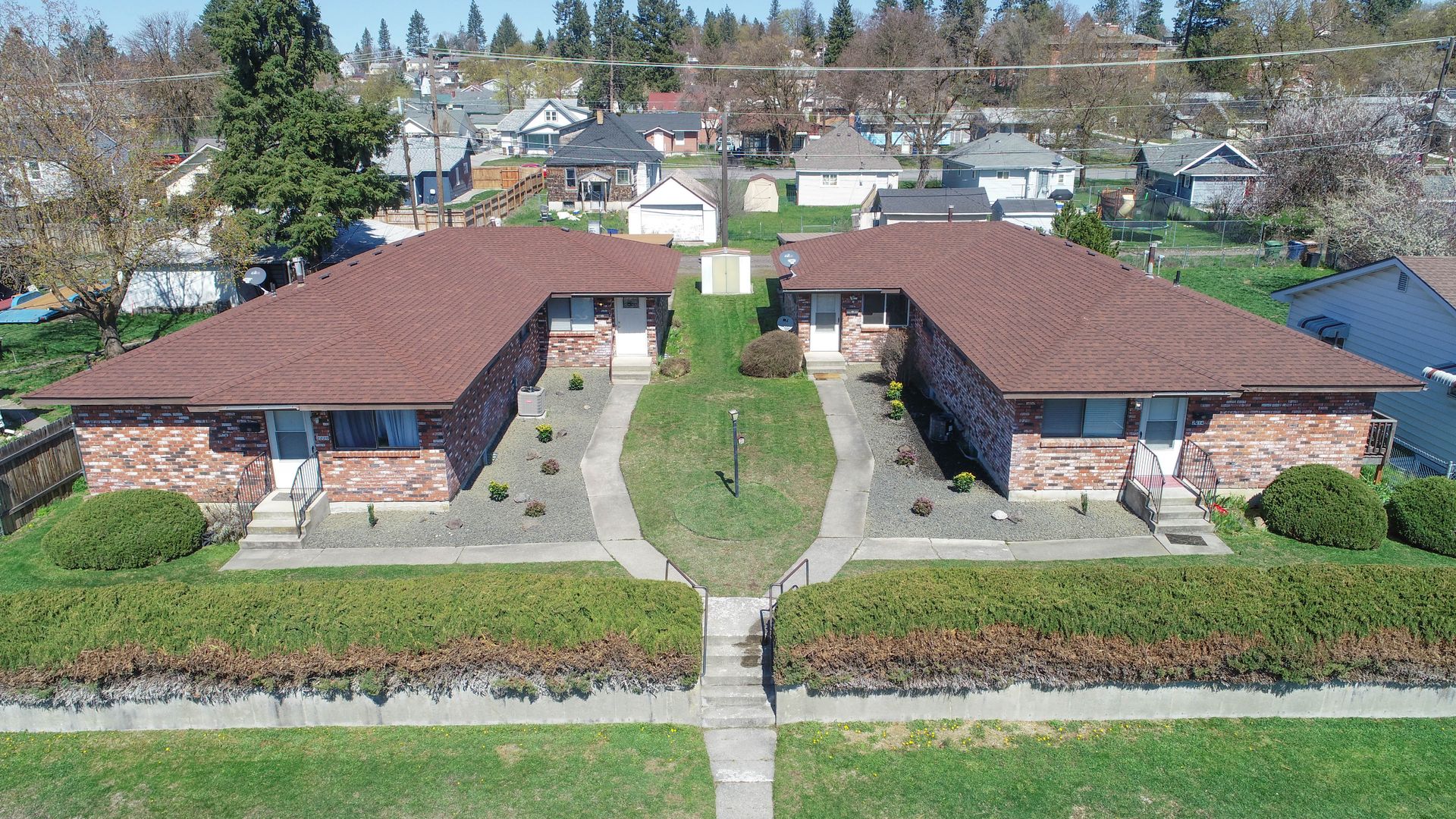 Spokane Apartment: 2218 West Cleveland Avenue