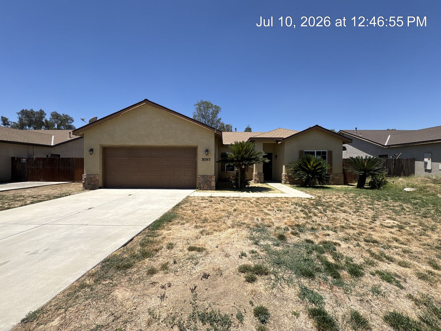 Visalia House: 30743 Cottontail St