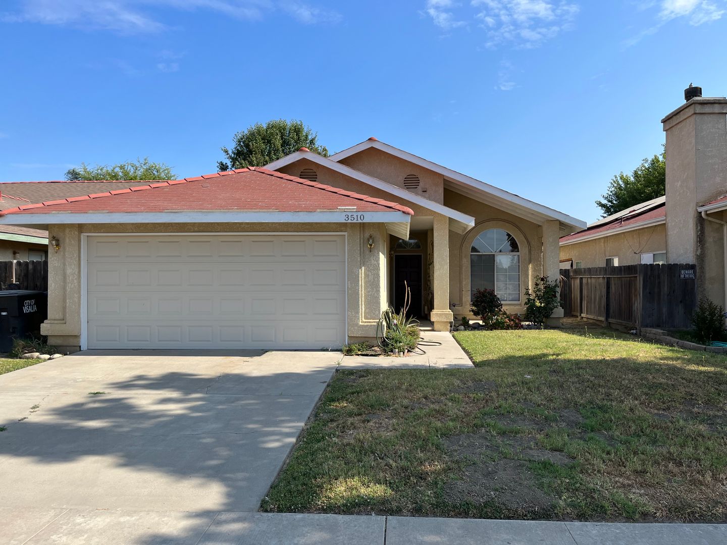 Visalia House: 3510 East Roosevelt Ave