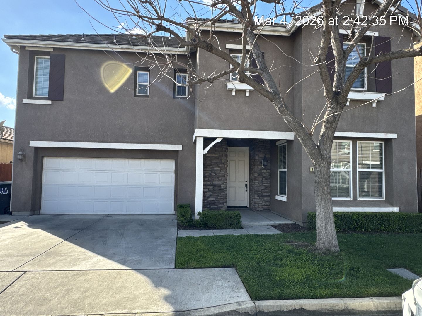 Visalia House: 3237 North Winslow Street