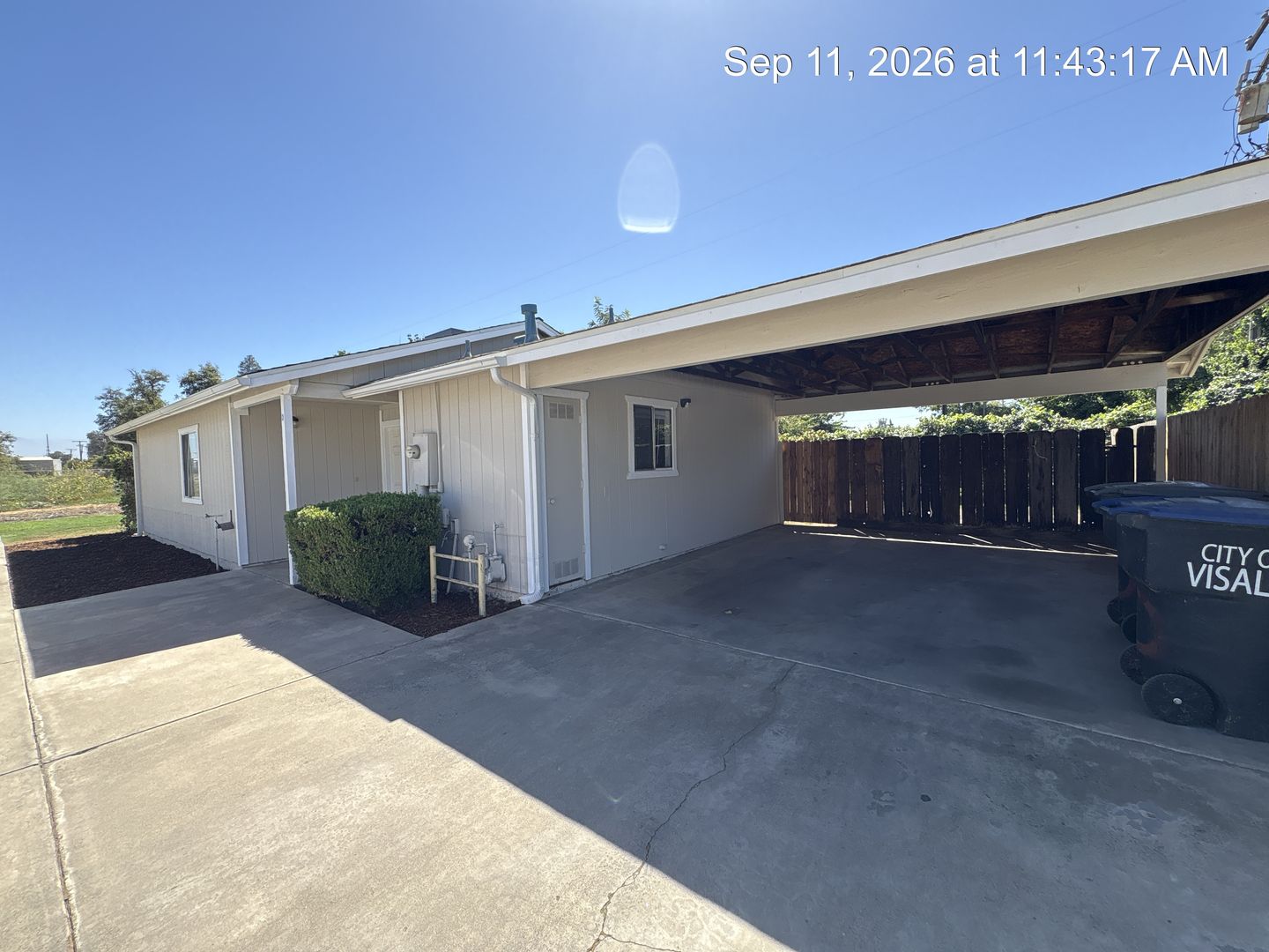 Visalia Apartment: 748 S Goddard  A-D
